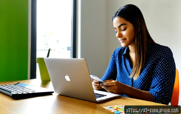 Home 17 정보 큐레이션과 콘텐츠 마케팅 통합하기 - Photorealistic Brazilian content strategist in a bright São Paulo coworking office, thoughtfully arr...